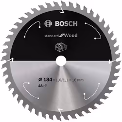 Bosch ‎2608837701 lame de scie circulaire 18,4 cm 1 pièce(s)