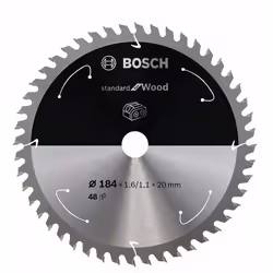 Bosch 2 608 837 703 lame de scie circulaire 18,4 cm 1 pièce(s)