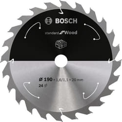Bosch 2 608 837 704 lame de scie circulaire 19 cm 1 pièce(s)