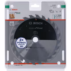 Bosch 2 608 837 704 lame de scie circulaire 19 cm 1 pièce(s)