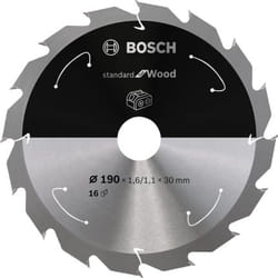Bosch STANDARD FOR WOOD lame de scie circulaire 19 cm 1 pièce(s)