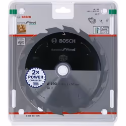 Bosch STANDARD FOR WOOD lame de scie circulaire 19 cm 1 pièce(s)
