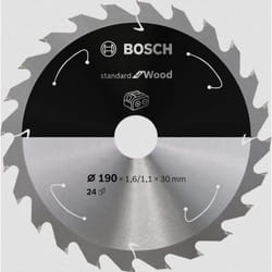 Bosch 2 608 837 708 lame de scie circulaire 19 cm 1 pièce(s)