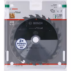 Bosch 2 608 837 708 lame de scie circulaire 19 cm 1 pièce(s)