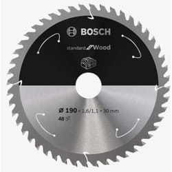 Bosch 2 608 837 710 lame de scie circulaire 19 cm 1 pièce(s)