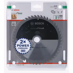 Bosch 2 608 837 710 lame de scie circulaire 19 cm 1 pièce(s)