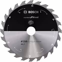 Bosch ‎2608837713 lame de scie circulaire 21 cm 1 pièce(s)