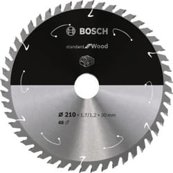 Bosch 2 608 837 714 lame de scie circulaire 21 cm 1 pièce(s)