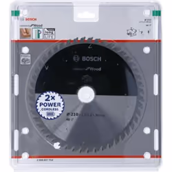 Bosch 2 608 837 714 lame de scie circulaire 21 cm 1 pièce(s)
