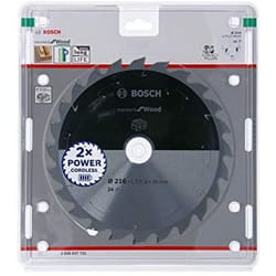 Bosch ‎2608837721 lame de scie circulaire 21,6 cm 1 pièce(s)