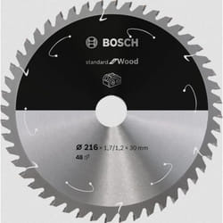 Bosch 2 608 837 723 lame de scie circulaire 21,6 cm 1 pièce(s)