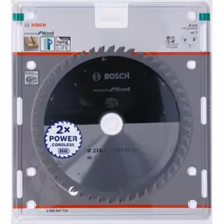 Bosch 2 608 837 723 lame de scie circulaire 21,6 cm 1 pièce(s)