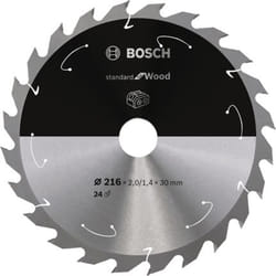 Bosch 2 608 837 724 lame de scie circulaire 21,6 cm 1 pièce(s)