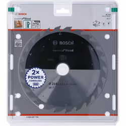 Bosch 2 608 837 724 lame de scie circulaire 21,6 cm 1 pièce(s)