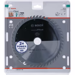 Bosch 2 608 837 726 lame de scie circulaire 21,6 cm 1 pièce(s)