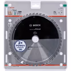 Bosch 2 608 837 728 lame de scie circulaire 25 cm 1 pièce(s)