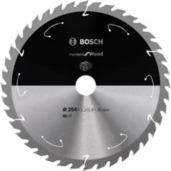 Bosch 2 608 837 734 lame de scie circulaire 25,4 cm 1 pièce(s)
