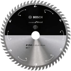 Bosch 2 608 837 736 lame de scie circulaire 25,4 cm 1 pièce(s)