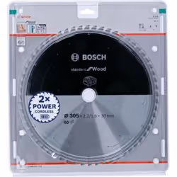 Bosch 2 608 837 742 lame de scie circulaire 30,5 cm 1 pièce(s)