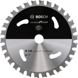 Bosch 2 608 837 745 lame de scie circulaire 13,6 cm 1 pièce(s)