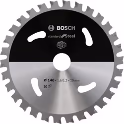 Bosch 2 608 837 747, Métal, 14 cm, 2 cm, 1,2 mm, 5400 tr/min, 1,6 mm