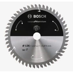 Bosch 2 608 837 753 lame de scie circulaire 13,6 cm 1 pièce(s)