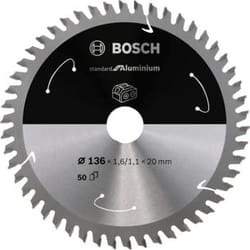 Bosch 2 608 837 754 lame de scie circulaire 13,6 cm 1 pièce(s)