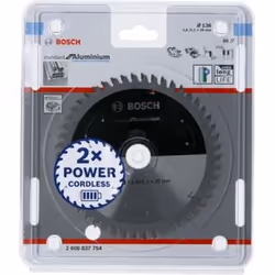 Bosch 2 608 837 754 lame de scie circulaire 13,6 cm 1 pièce(s)