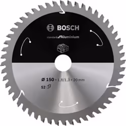 Bosch 2 608 837 756, Métal, 15 cm, 2 cm, 1,3 mm, 10000 tr/min, 1,8 mm