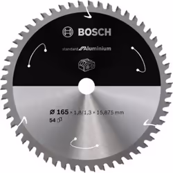 Bosch 2 608 837 758, Métal, 16 cm, 1,59 cm, 1,3 mm, 9500 tr/min, 1,8 mm