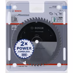 Bosch 2 608 837 762 lame de scie circulaire 15 cm 1 pièce(s)