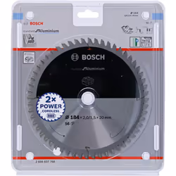Bosch 2 608 837 766 lame de scie circulaire 18,4 cm 1 pièce(s)