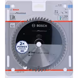 Bosch 2 608 837 767 lame de scie circulaire 18,4 cm 1 pièce(s)