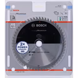 Bosch 2 608 837 768 lame de scie circulaire 18,4 cm 1 pièce(s)