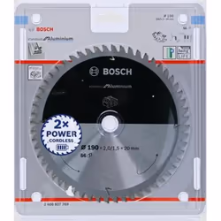 Bosch 2 608 837 769 lame de scie circulaire 19 cm 1 pièce(s)