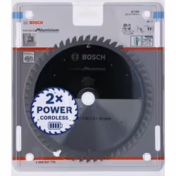 Bosch 2 608 837 770 lame de scie circulaire 19 cm 1 pièce(s)