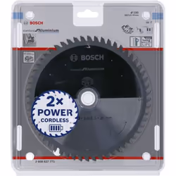 Bosch 2 608 837 771 lame de scie circulaire 19 cm 1 pièce(s)
