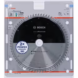 Bosch 2 608 837 778 lame de scie circulaire 25 cm 1 pièce(s)