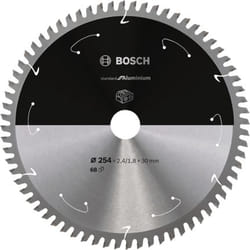 Bosch 2 608 837 780 lame de scie circulaire 25,4 cm 1 pièce(s)