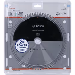Bosch 2 608 837 780 lame de scie circulaire 25,4 cm 1 pièce(s)