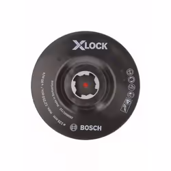 Bosch 2 608 601 722, Assiette-support, Bosch, 12,5 cm, Noir, 12250 tr/min, Plastique
