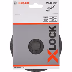 Bosch 2 608 601 724 accessoire pour meuleuse d'angle Assiette-support