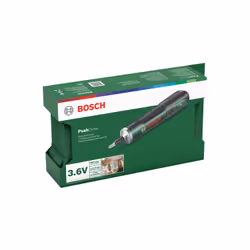 Tournevis Bosch PushDrive; 3,6 V; 1,5 Ah accu. - Vue supplémentaire 7