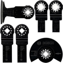 Ensemble d'accessoires Bosch 2608664677; 6 unités