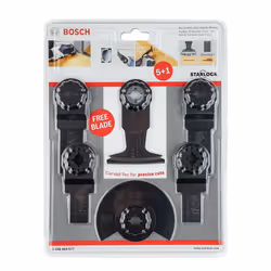 Ensemble d'accessoires Bosch 2608664677; 6 unités