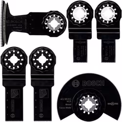 Ensemble d'accessoires Bosch 2608664677; 6 unités