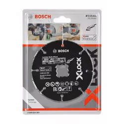 Bosch 2 608 619 283 accessoire pour meuleuse d'angle Disque de coupe