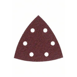 Papier de sable Bosch Best for Wood and Paint F460; 93 mm; K40; 5 unités