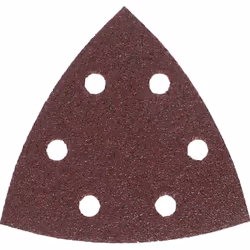 Grain : 180 Contenu : 5 pièces. Surface de ponçage : V 93. Fixation : 6 trous avec fermeture bande auto-agrippante. Ponceuse  ...