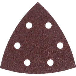 Bosch - 2608621688 lot de 5 feuilles abrasives V93 6 trous grain 180 pour tous les bois